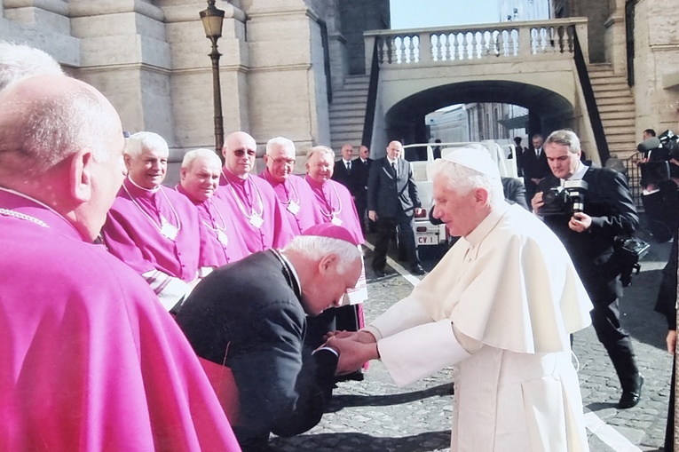 Spotkania bp. Ignacego Deca z papieżem Benedyktem XVI