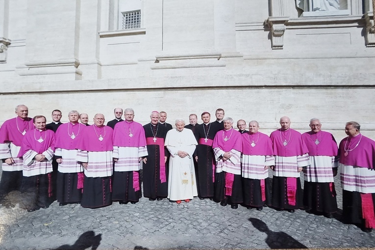 Spotkania bp. Ignacego Deca z papieżem Benedyktem XVI