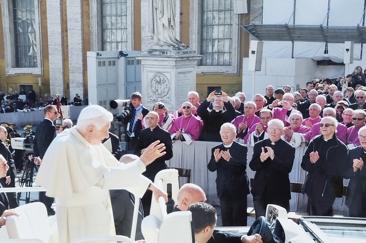 Spotkania bp. Ignacego Deca z papieżem Benedyktem XVI