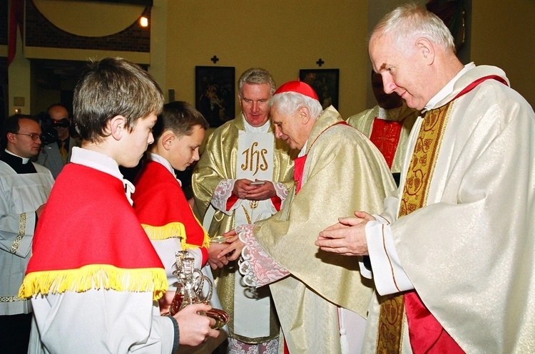 Spotkania bp. Ignacego Deca z papieżem Benedyktem XVI