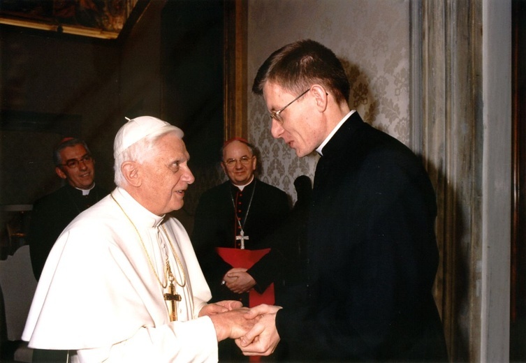 Spotkania z Benedyktem XVI