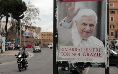 Okoliczności ustąpienia Benedykta XVI z pontyfikatu (fragment książkowej biografii)