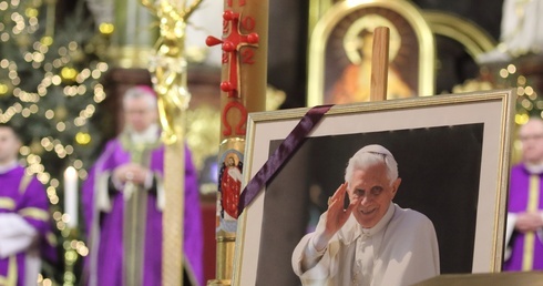 Katedra. Modlitwa za "przyjaciela Jezusa"