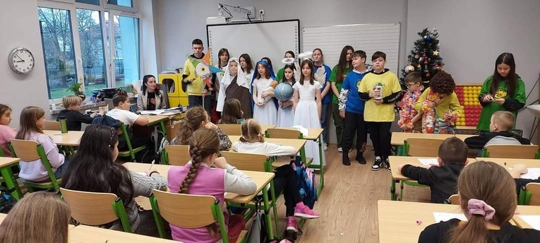 Misyjni kolędnicy zaśpiewali w Udaninie