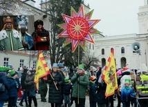 Z Mędrcami za gwiazdą ruszyli mieszkańcy Lublina.