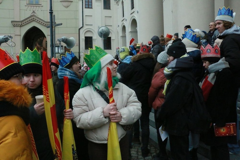 Orszak Trzech Króli w Lublinie