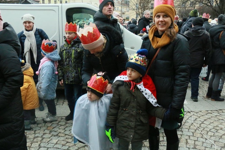 Orszak Trzech Króli w Lublinie