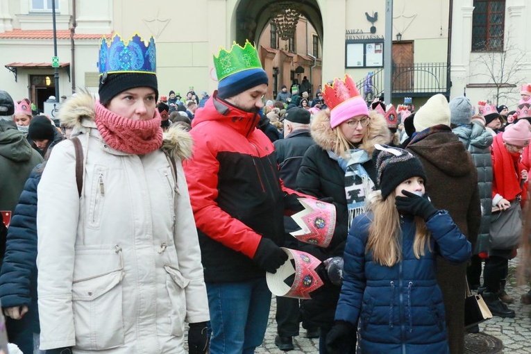 Orszak Trzech Króli w Lublinie