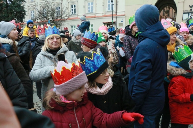 Orszak Trzech Króli w Lublinie