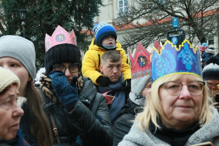 Orszak Trzech Króli w Lublinie