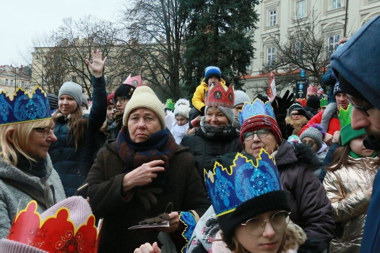 Orszak Trzech Króli w Lublinie