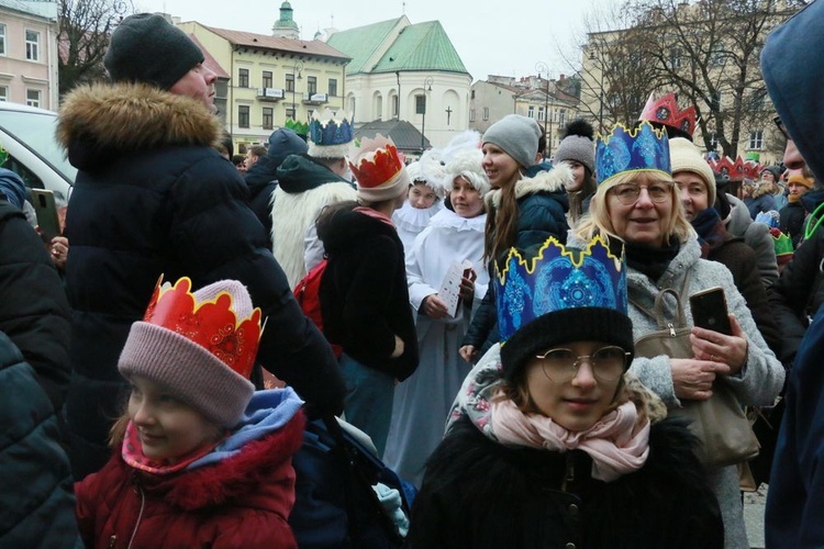 Orszak Trzech Króli w Lublinie