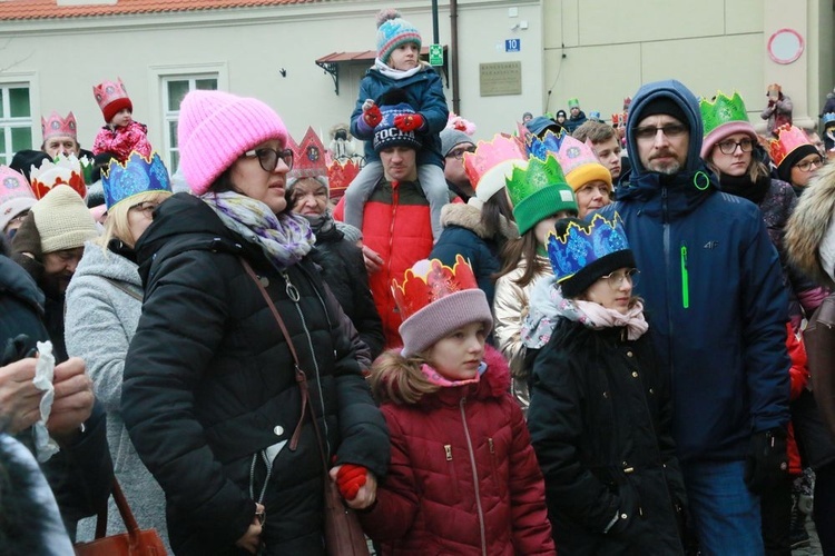 Orszak Trzech Króli w Lublinie