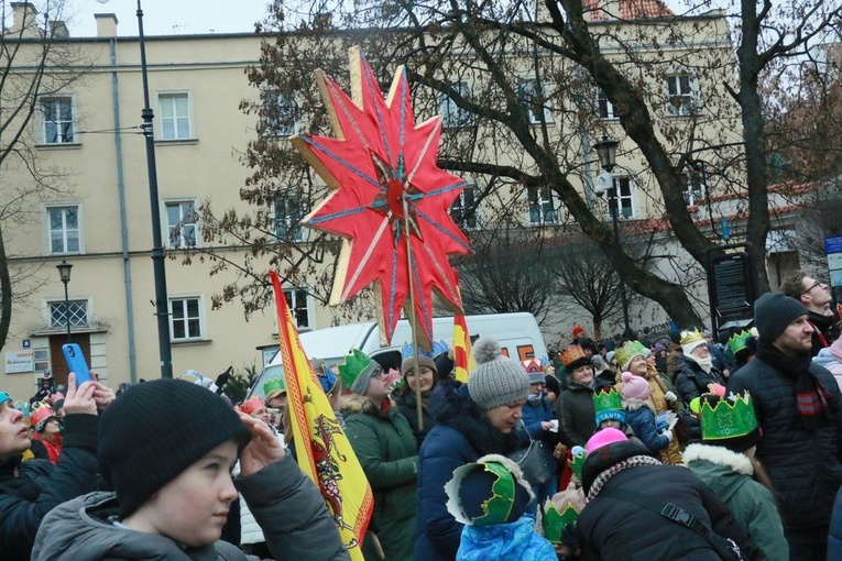 Orszak Trzech Króli w Lublinie