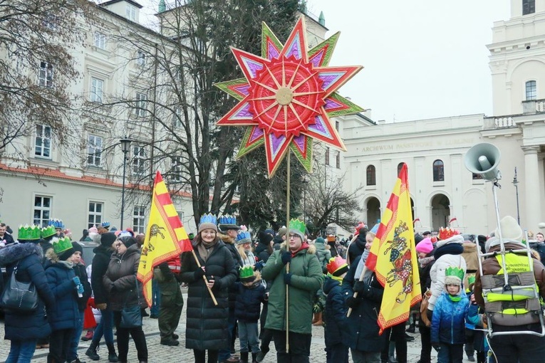 Orszak Trzech Króli w Lublinie