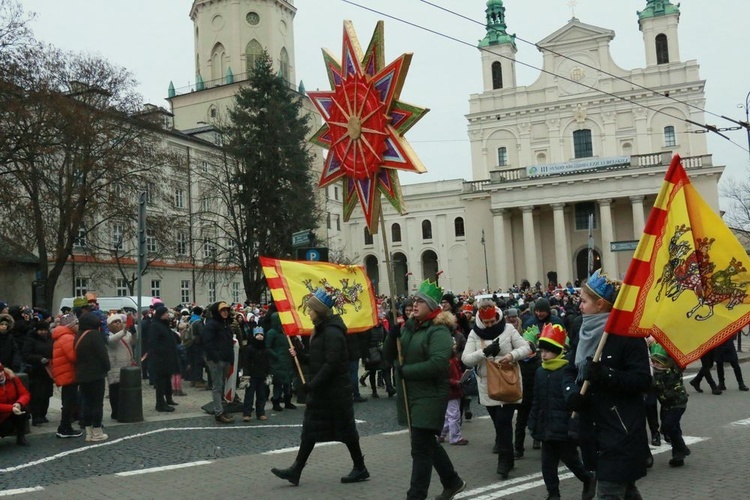 Orszak Trzech Króli w Lublinie