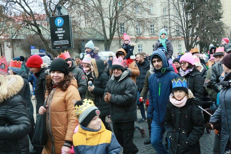 Orszak Trzech Króli w Lublinie