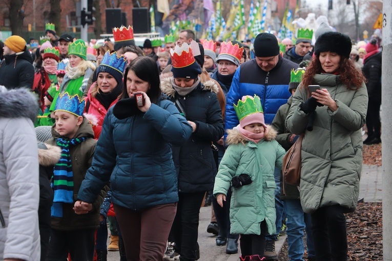 Orszak Trzech Króli w Żyrardowie 2023