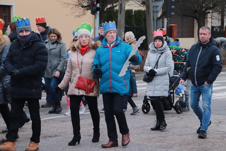 Orszak Trzech Króli w Żyrardowie 2023