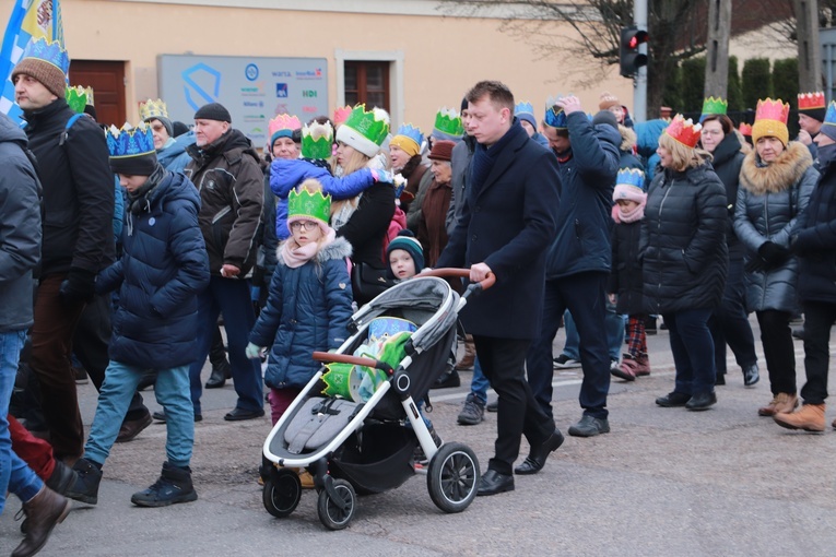 Orszak Trzech Króli w Żyrardowie 2023