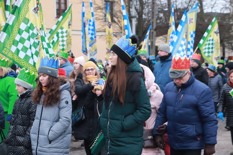 Orszak Trzech Króli w Żyrardowie 2023