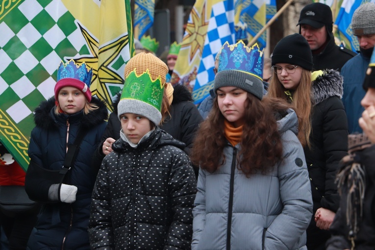 Orszak Trzech Króli w Żyrardowie 2023