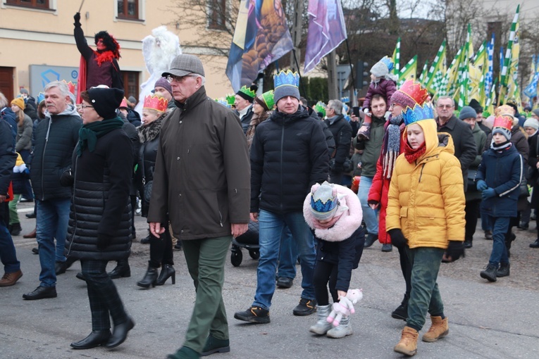 Orszak Trzech Króli w Żyrardowie 2023