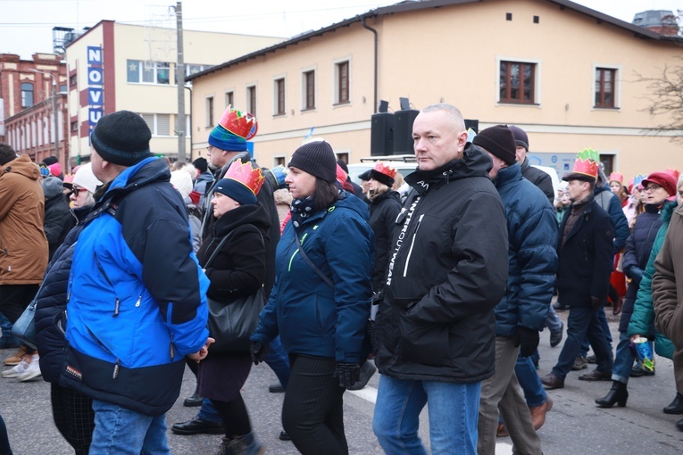 Orszak Trzech Króli w Żyrardowie 2023