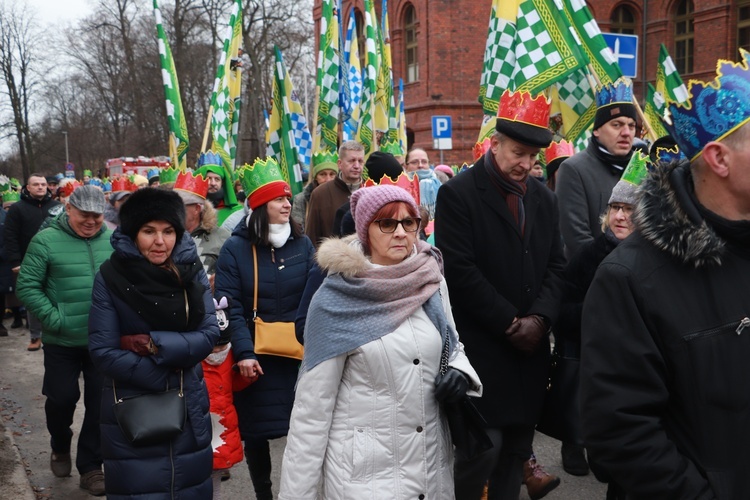 Orszak Trzech Króli w Żyrardowie 2023