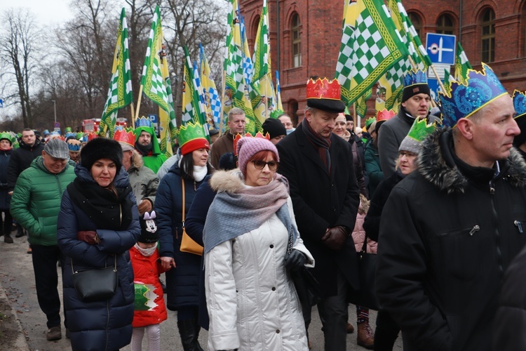 Orszak Trzech Króli w Żyrardowie 2023