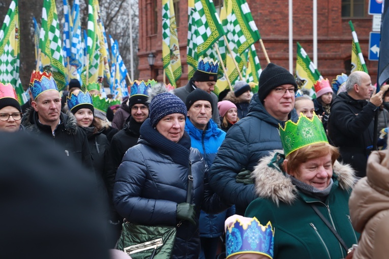 Orszak Trzech Króli w Żyrardowie 2023