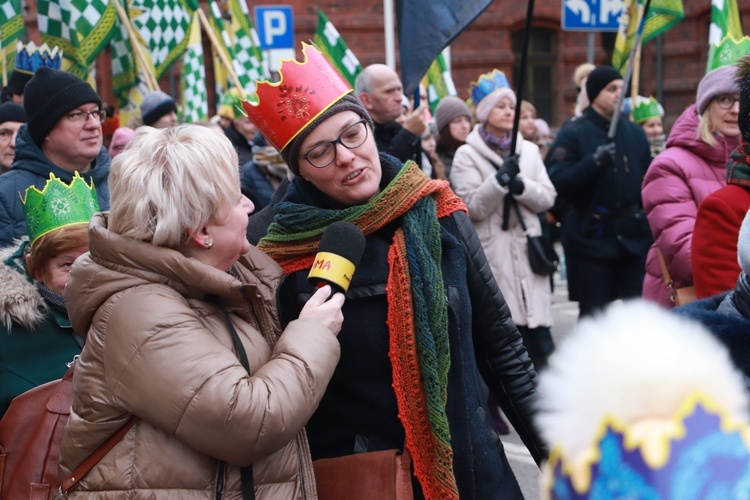 Orszak Trzech Króli w Żyrardowie 2023