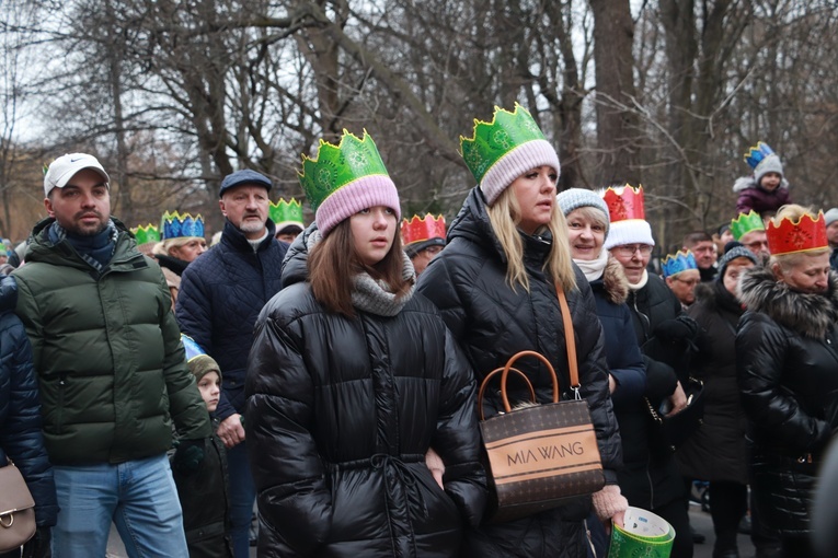 Orszak Trzech Króli w Żyrardowie 2023
