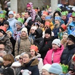 Orszak Trzech Króli 2023 w Wałbrzychu. Przywieźli ze sobą monety