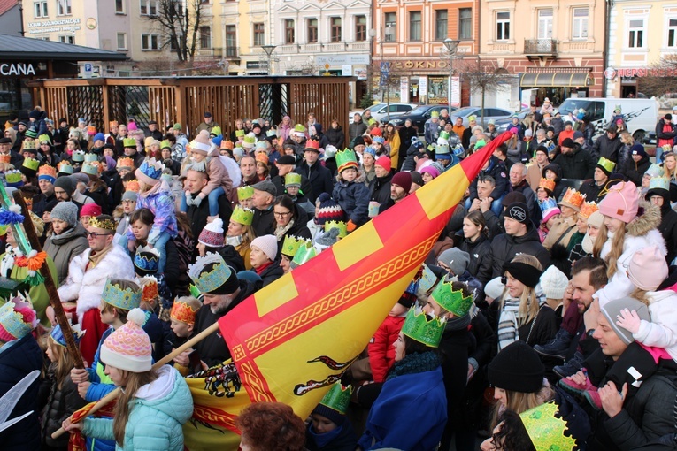 Nowy Targ. W królewskim mieście Mędrcy ze Wschodu