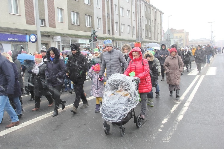 Orszak Trzech Króli w Koszalinie