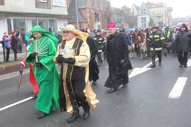 Orszak Trzech Króli w Koszalinie