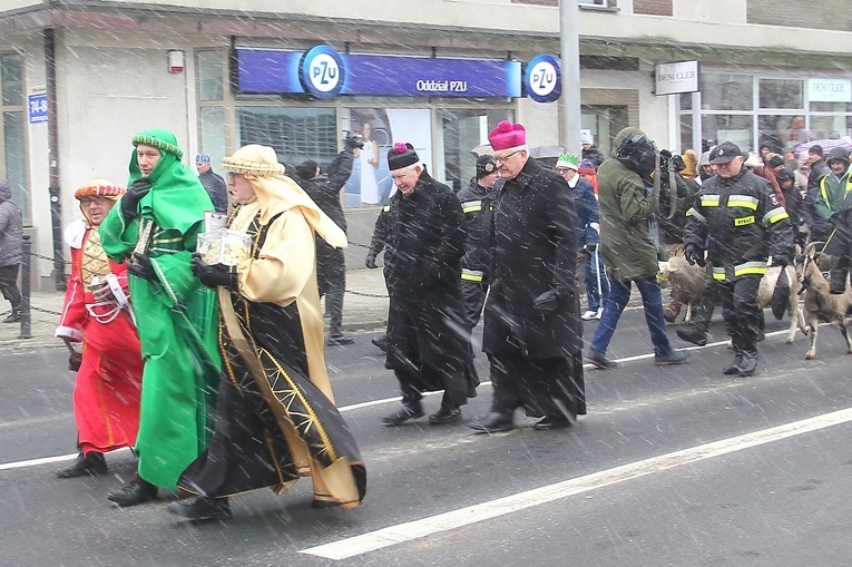 Orszak Trzech Króli w Koszalinie