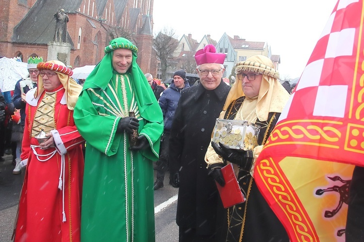 Orszak Trzech Króli w Koszalinie