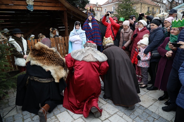 Orszak Trzech Króli w Sandomierzu