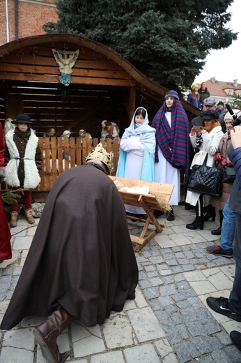 Orszak Trzech Króli w Sandomierzu