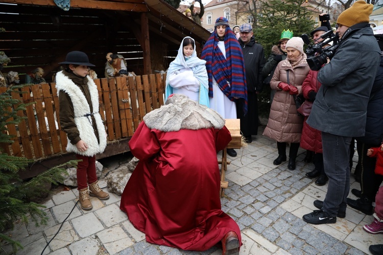 Orszak Trzech Króli w Sandomierzu