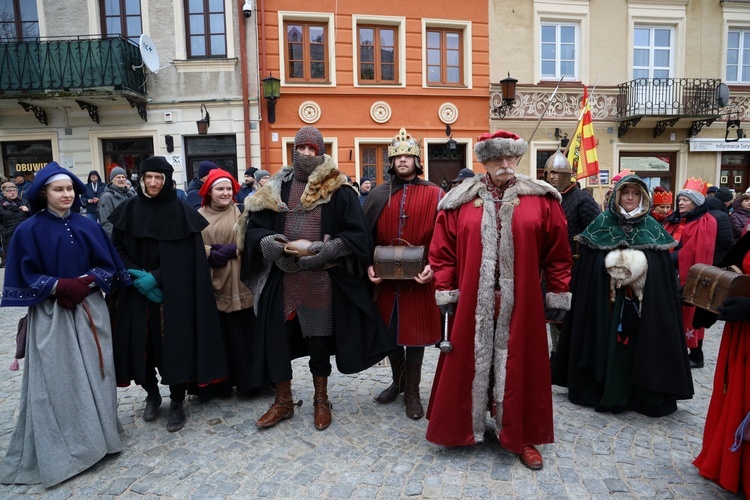 Orszak Trzech Króli w Sandomierzu