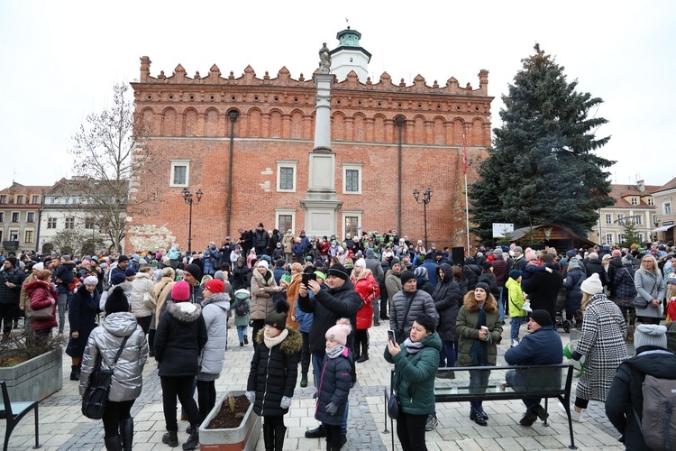 Orszak Trzech Króli w Sandomierzu