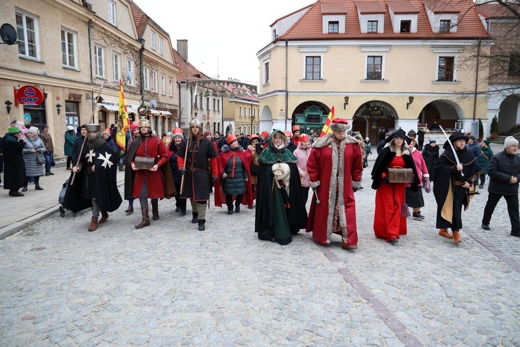 Orszak Trzech Króli w Sandomierzu