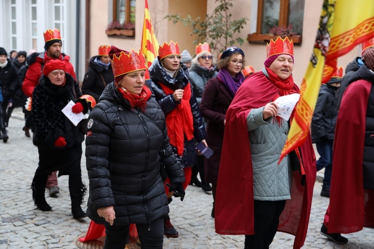 Orszak Trzech Króli w Sandomierzu