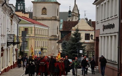 Orszak Trzech Króli w Sandomierzu