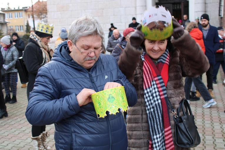 Orszak Trzech Króli w Nowym Targu 