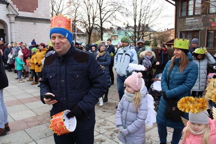 Orszak Trzech Króli w Nowym Targu 