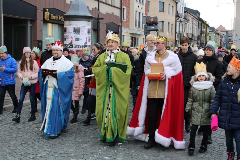 Orszak Trzech Króli w Nowym Targu 